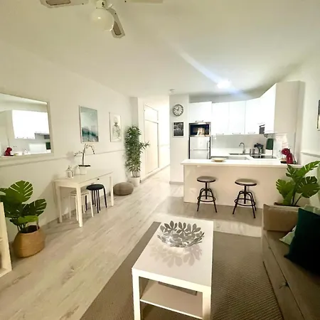 Super Y Amplio Apto Con Airco, Planta Baja En Mareverde 아파트