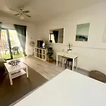 Super Y Amplio Apto Con Airco, Planta Baja En Mareverde Apartman Costa Adeje (Tenerife)