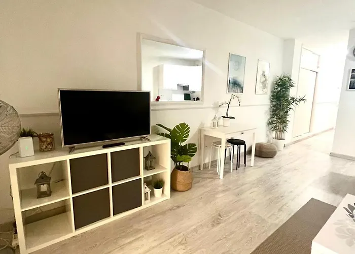 Super Y Amplio Apto Con Airco, Planta Baja En Mareverde Appartamento Costa Adeje (Tenerife)