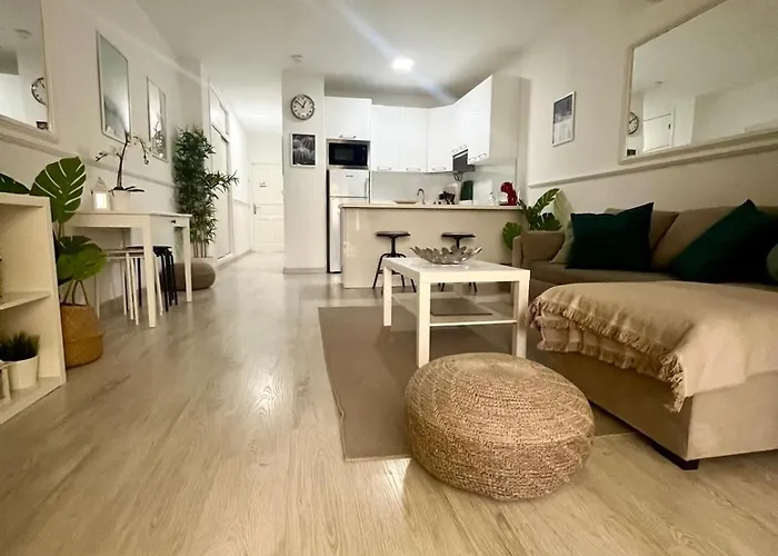 Apartamento Súper Y Amplio Apto Con Airco, Planta Baja En Mareverde Costa Adeje (Tenerife)
