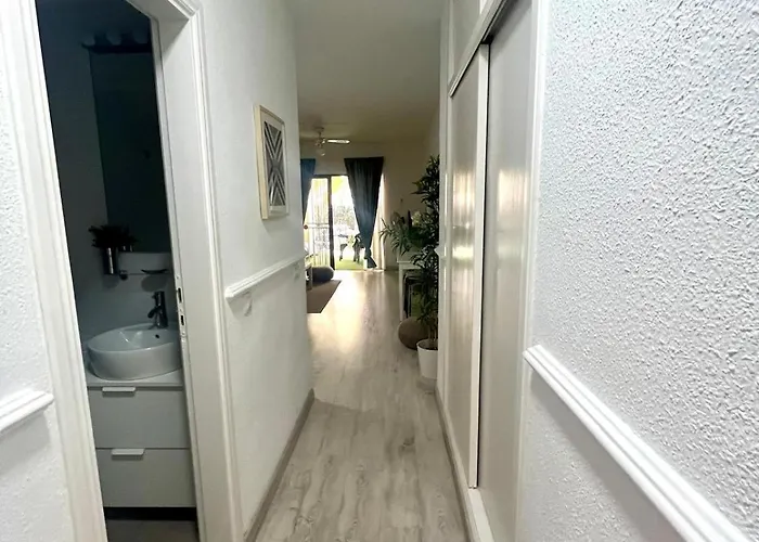 Súper Y Amplio Apto Con Airco, Planta Baja En Mareverde * Costa Adeje (Tenerife)