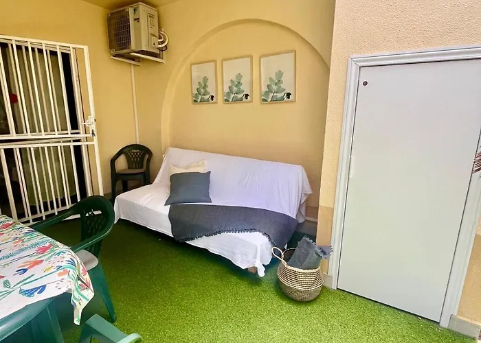 Super Y Amplio Apto Con Airco, Planta Baja En Mareverde Appartamento