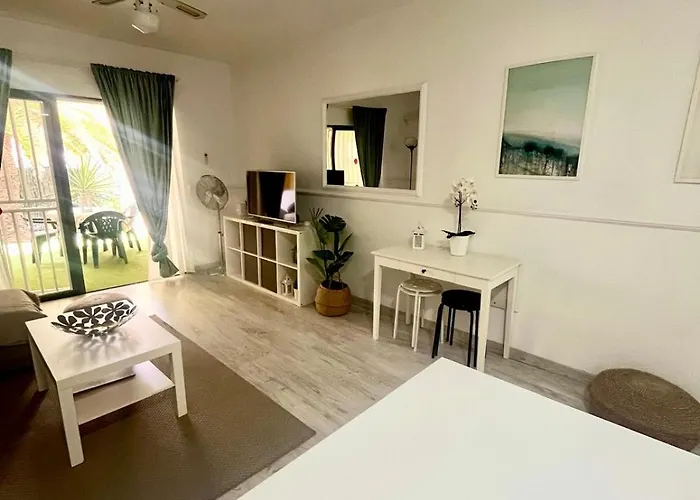 Super Y Amplio Apto Con Airco, Planta Baja En Mareverde Appartamento Costa Adeje (Tenerife)