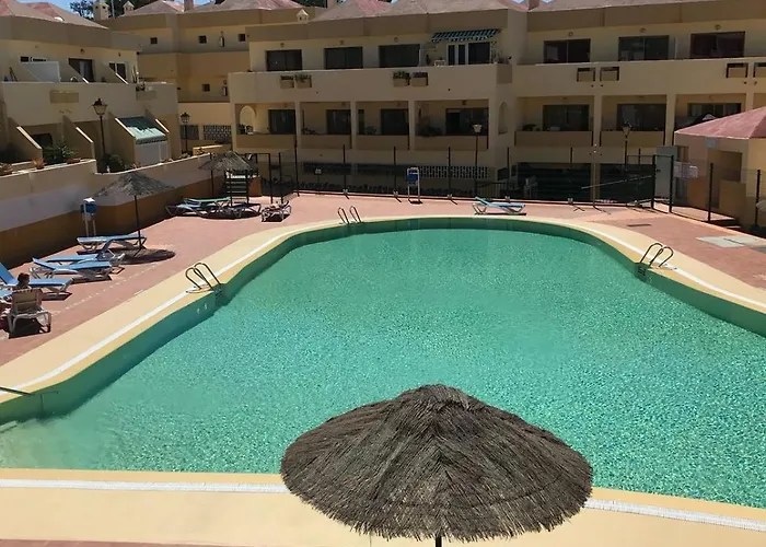 Súper Y Amplio Apto Con Airco, Planta Baja En Mareverde * Costa Adeje (Tenerife)